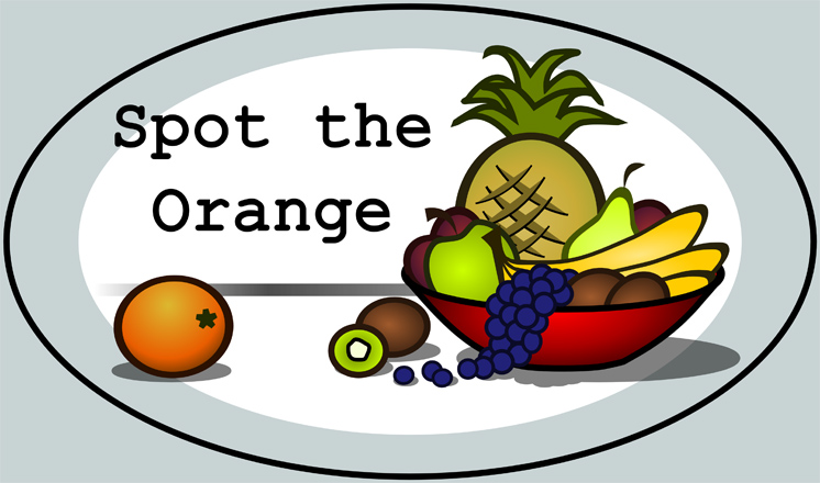 Spot the Orange